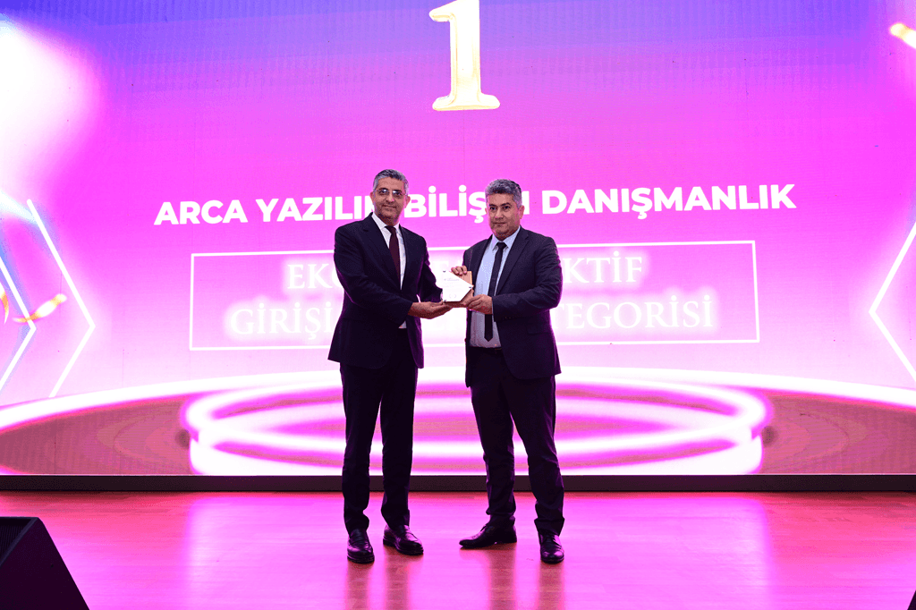 ARCA Yazılım, OSTİM Teknopark'ta "En Aktif 1. Girişimci" Ödülünü Aldı — 4