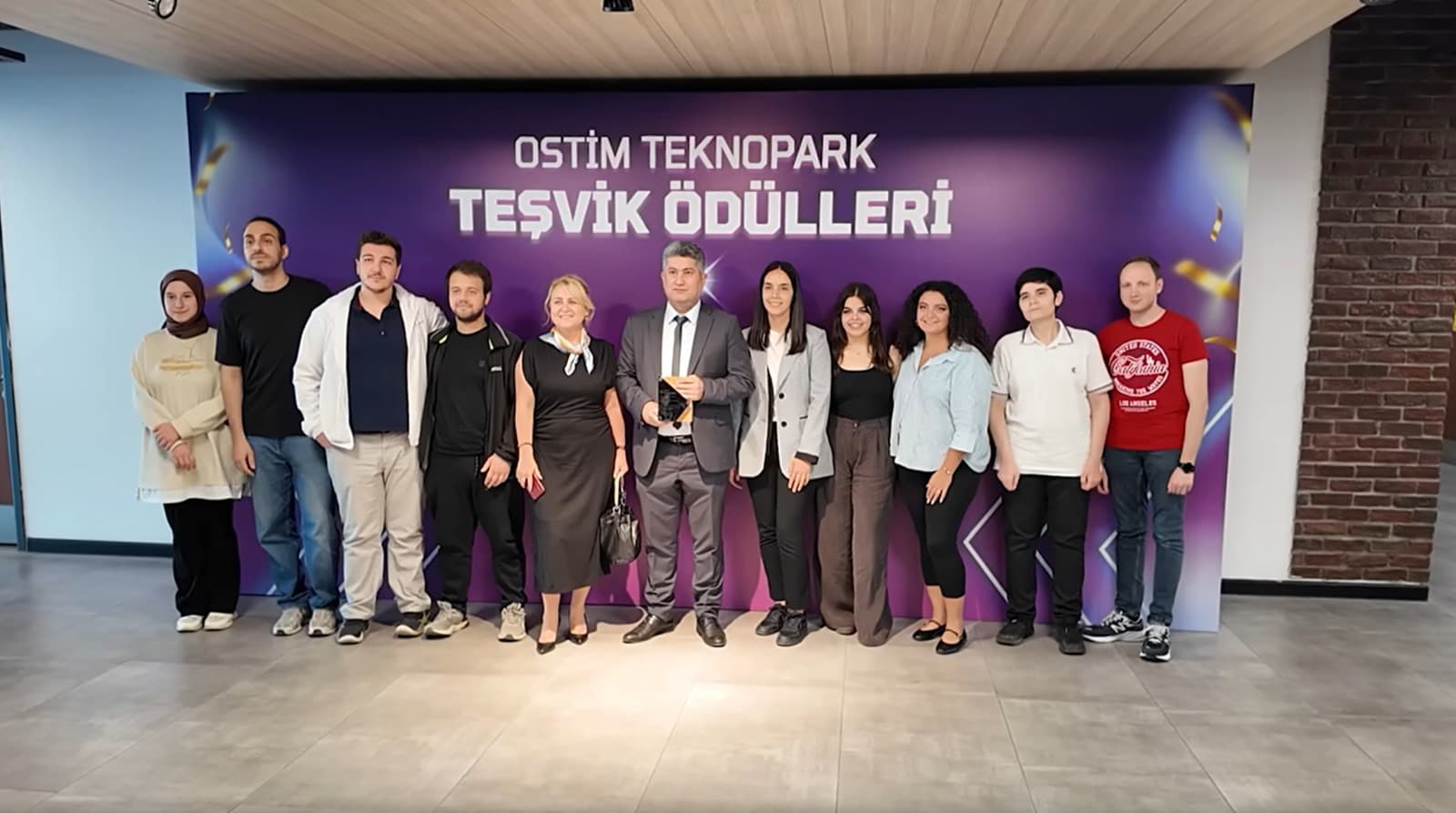 ARCA Yazılım, OSTİM Teknopark'ta "En Aktif 1. Girişimci" Ödülünü Aldı — 6