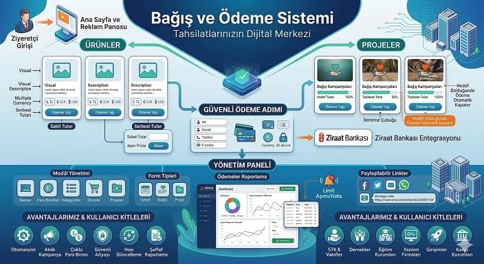 Donation & Payment System