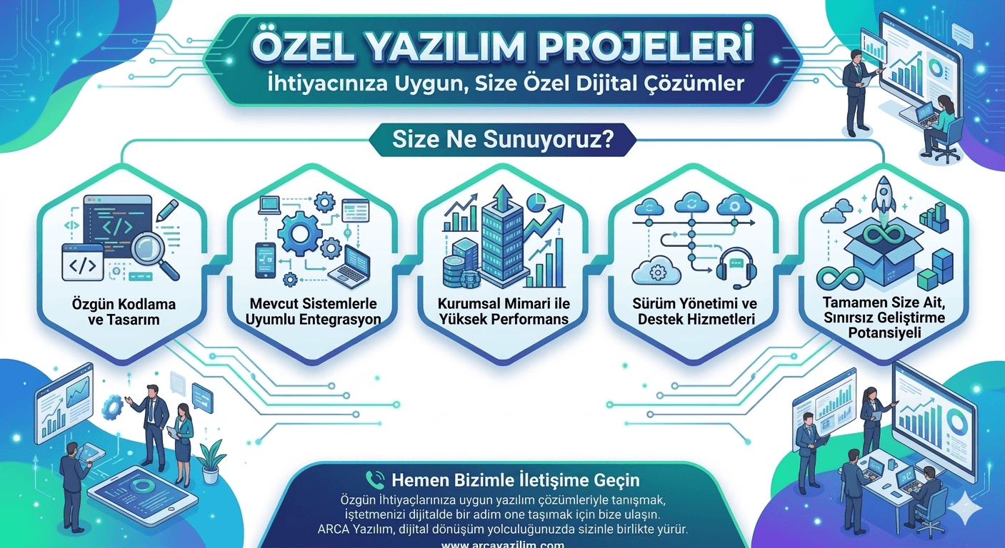 Özel Yazılım Geliştirme