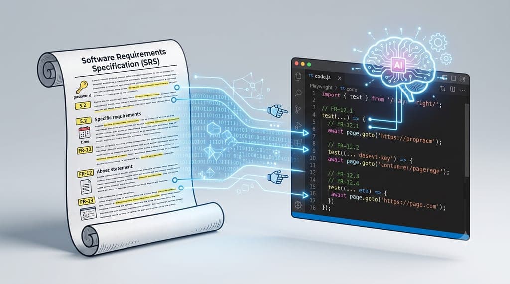 Gereksinim Dokümanından Test Senaryosu Üretimi