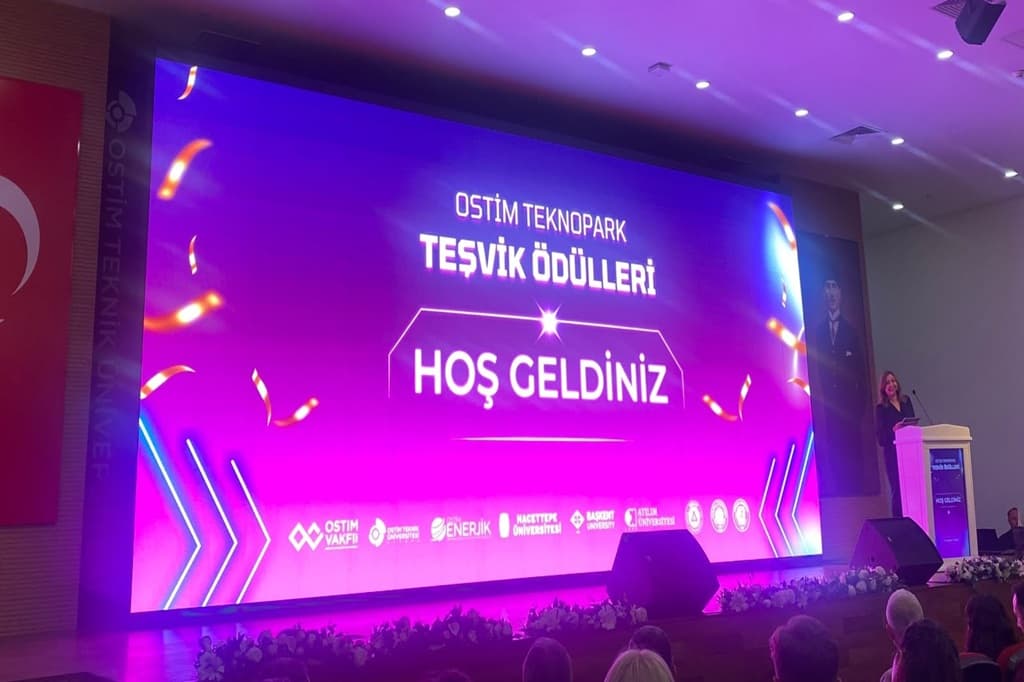ARCA Yazılım, OSTİM Teknopark'ta "En Aktif 1. Girişimci" Ödülünü Aldı — 3