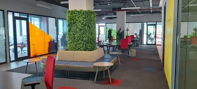 ARCA Yazılım’s technology-focused workspaces and social areas