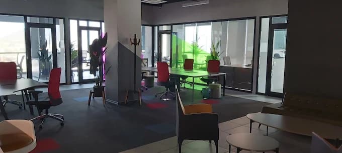Modern, comfortable office interiors designed for the ARCA Yazılım R&D team